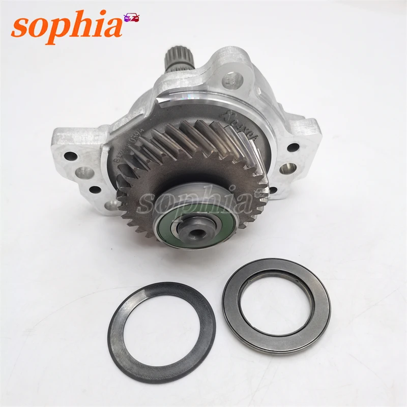 Входной вал трансмиссии RE0F11A JF015E CVT JF015 31 и 32 зубца для Nissan Almera Sentra Note Versa Tiida Juke Micra