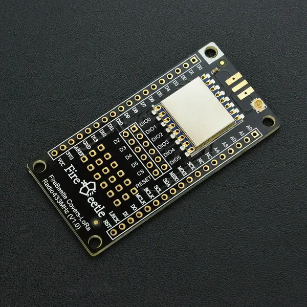 DFRobot-FireBeetle-firefly-LoRa-модуль беспроводной связи-(915 МГц)-(433 МГц)