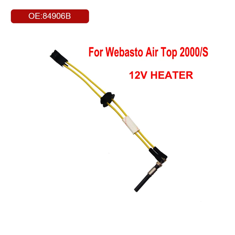 Дизельный датчик пламени свечи накаливания стояночного обогревателя 82307 84906 82306 9005086 A 9005087 A для 12 В 24 В Webasto Air Top AT2000 S ST