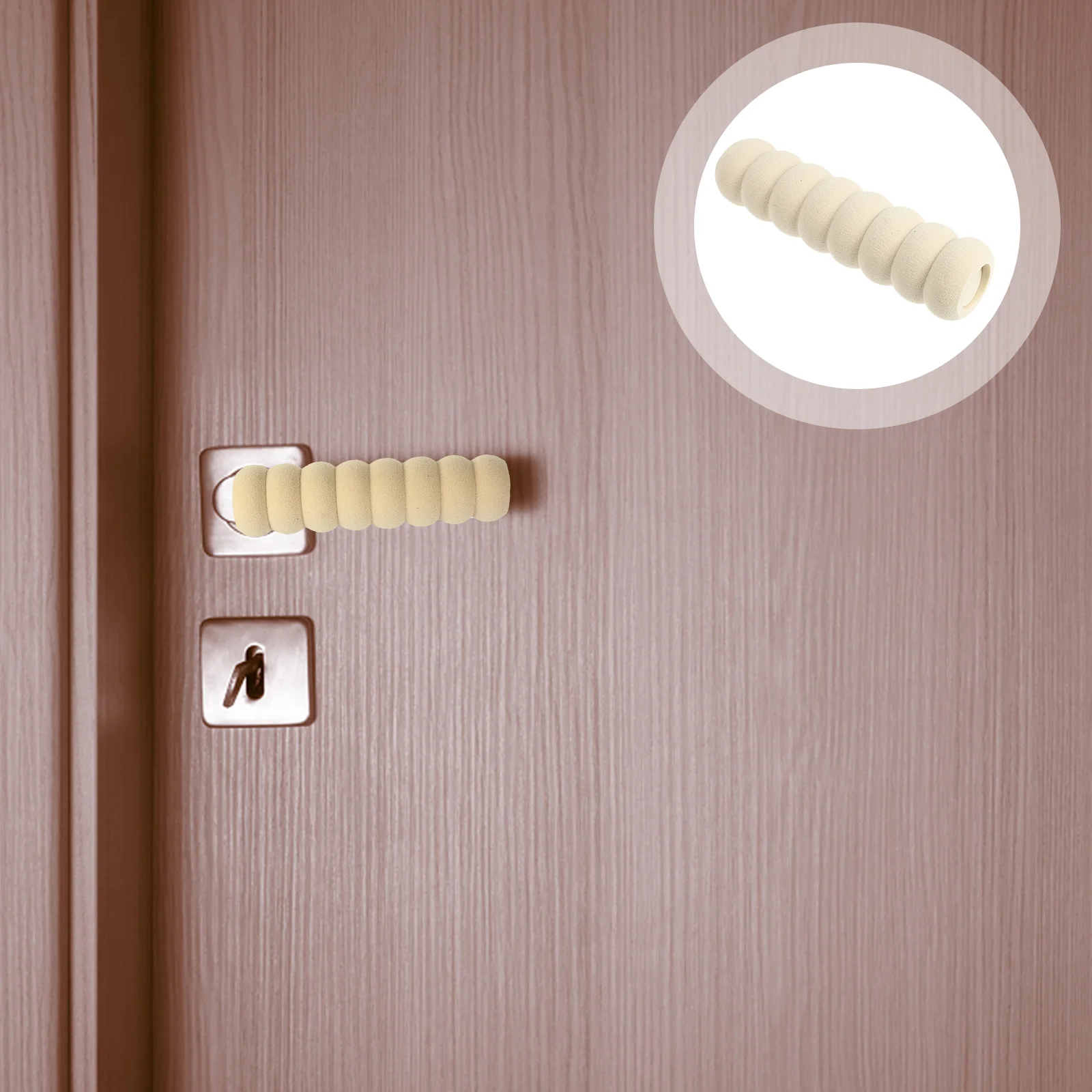 

8 Pcs Doorknob Gloves Hand Protector Home Cover Wrap Covers Elasticity Anti-skid