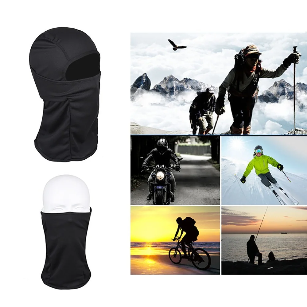 

Sport Balaclava Hat with Earflaps Outdoor Riding Headgear Ski Scarf Windproof Sunscreen Mask Winter Exercise Head Hood