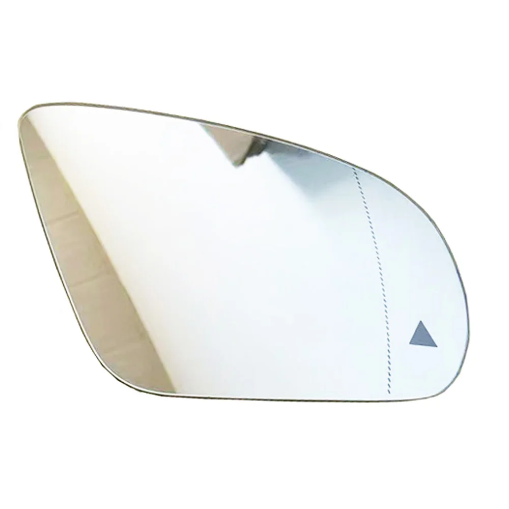 Автомобильное внешнее зеркало заднего вида стеклянное зеркало объектив с подогревом слепой зоны для Mercedes-Benz W205 W213 W238 W222 C217 C253 X205 X253