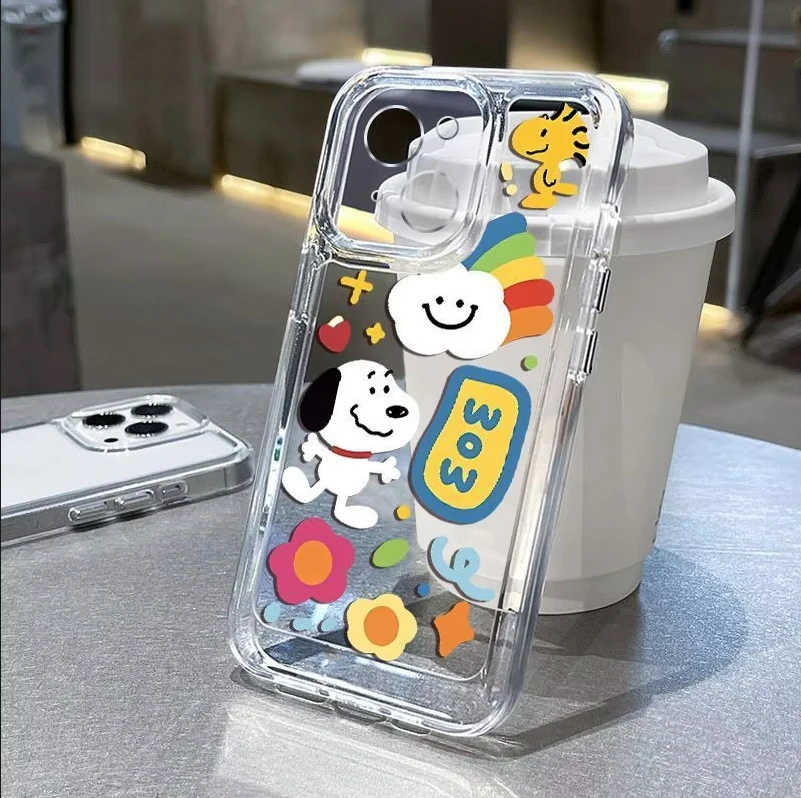 Snoopy Lovely Funny Мягкий силиконовый чехол для телефона Redmi 7 7A 8 8A 9 9A 9C 9T 10A 10C 10 K40 Pro Note 9S 11S