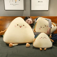 Travesseiro Cabeça de UMA Cama Travesseiro de Volta de UM Quarto de Cama Travesseiro Para Trás de UMA Cama de Pão Dos Desenhos Animados Escritório Sofá de Volta de UMA Cama Almofada (4)