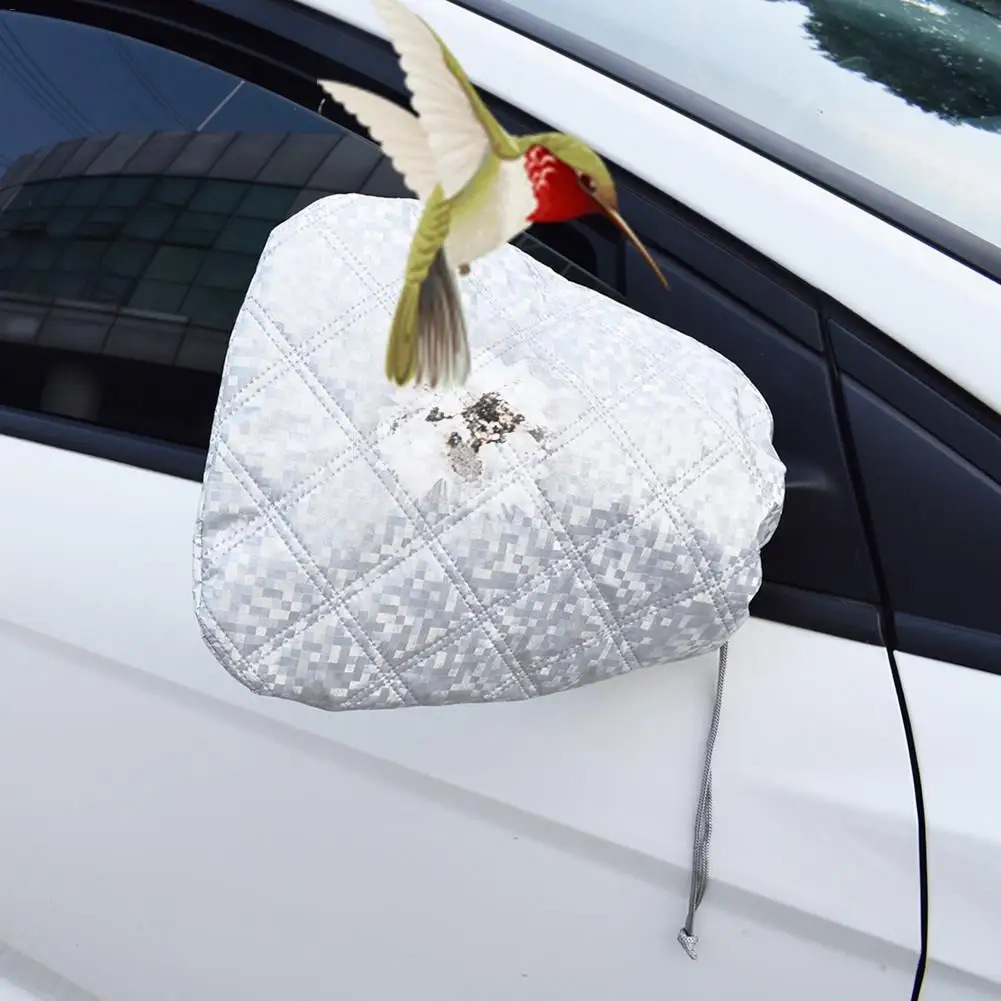 

2 Packs Side View Mirror Cover for All Styles Vehicles Side Mirror Covers for Cars Protect Car From Winter Snow Frozen