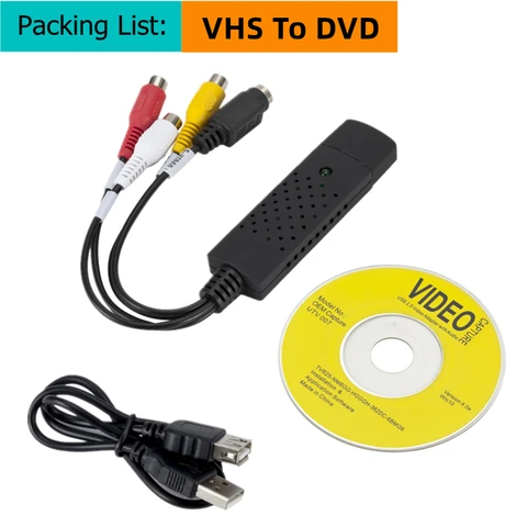 EasyCap Карта захвата видео и аудио USB 2.0