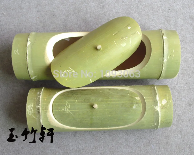 

Natural Bamboo Steamed Rice Barrels Green Steaming Cup Soup Bowl