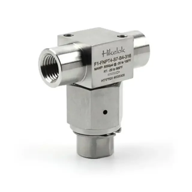 Swagelok Parker Style Hikelok из нержавеющей стали воздушный масляный топливный фильтр