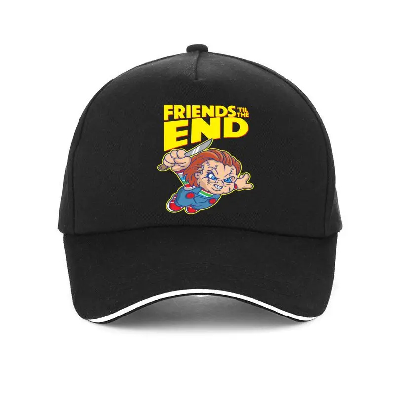 

Высококачественная неформальная Мужская футболка с принтом ужасов, 4