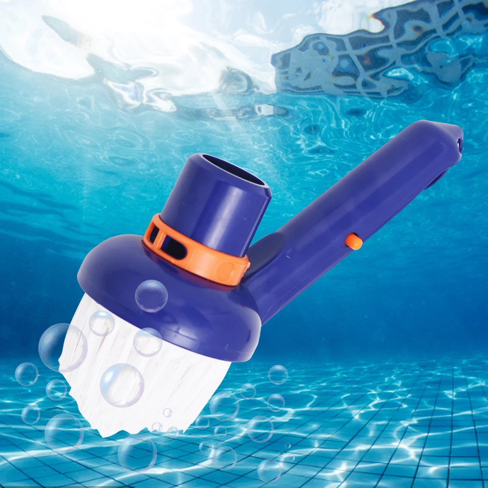 

Swimming Pool Step Corner Vacuum Brush Spas Durable Hot Tubs Cleaning Brushes Nylon Bristles Pool Vacuum Brush Pool Cleaner