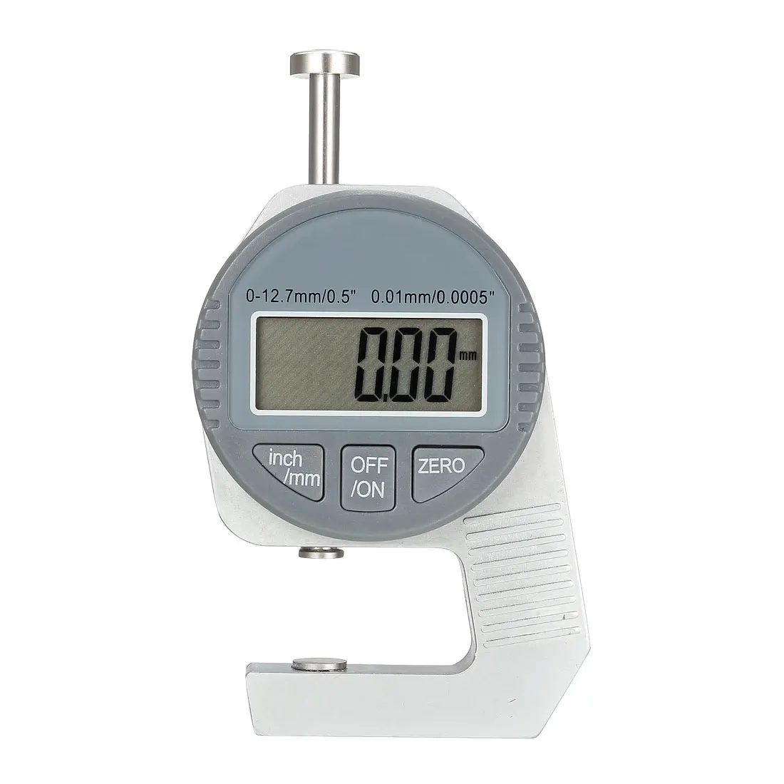 

Цифровой толщиномер 0-12,7 мм, Электронный микрометр, метрический измерительный инструмент, Точность 0,01 мм