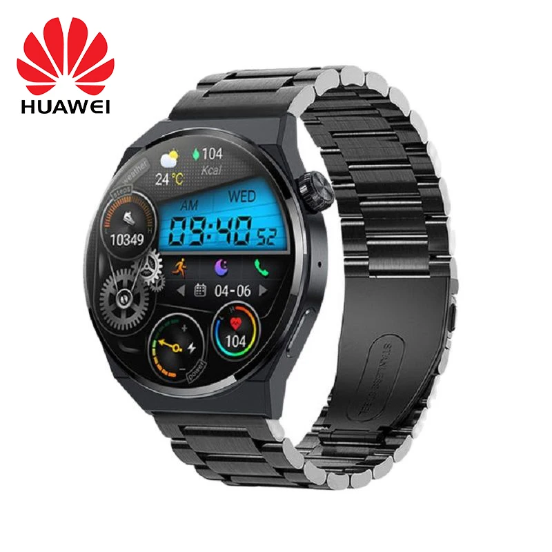 

Смарт-часы Huawei GT3 Pro мужские, водостойкие, с Bluetooth