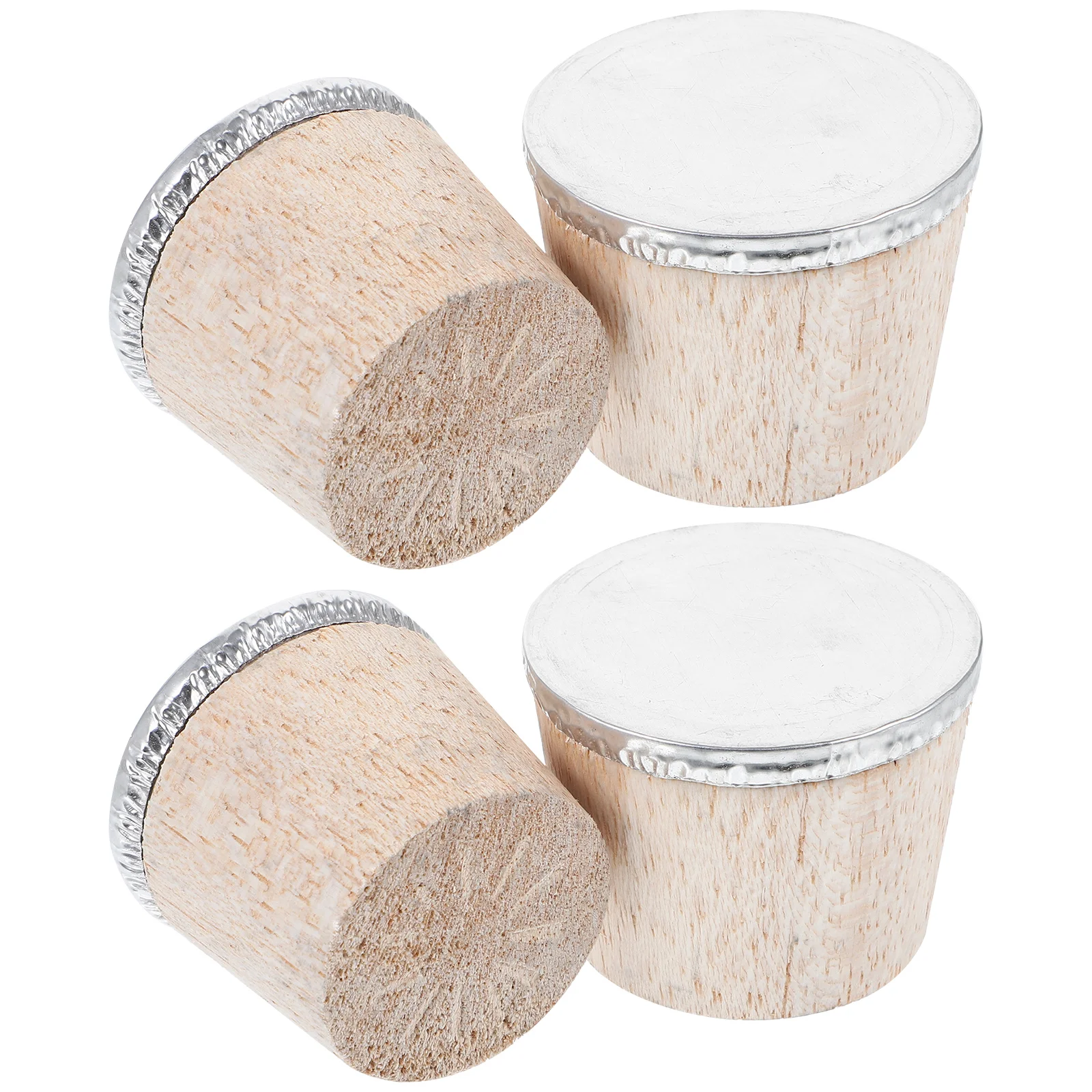 4 шт. бутылки с горячей водой деревянная пробка сменные пробки для чайника