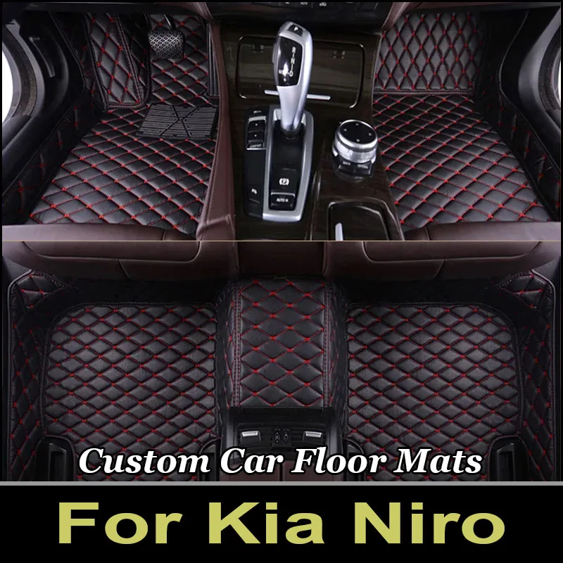 Автомобильный коврик напольные коврики для Kia Niro SG2 2023 2024 2025 водонепроницаемый