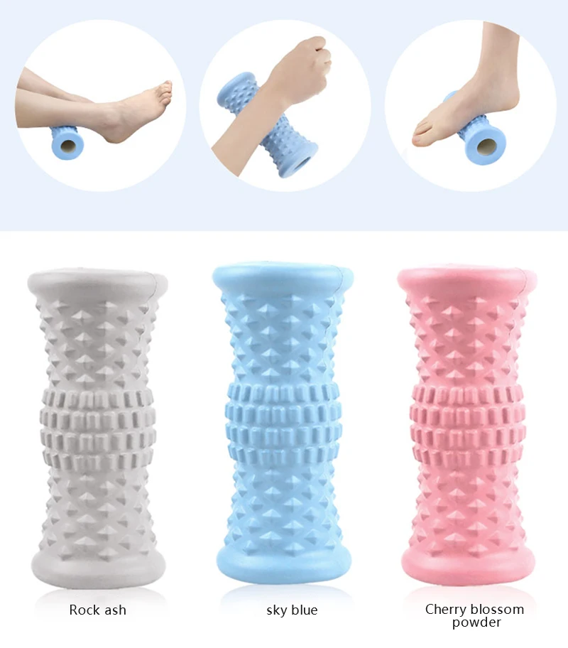 

Yoga Foam Roller Massage Column Fitness Gym Exercise Sports Fitness Muscle Foot Body Back Massager Roller