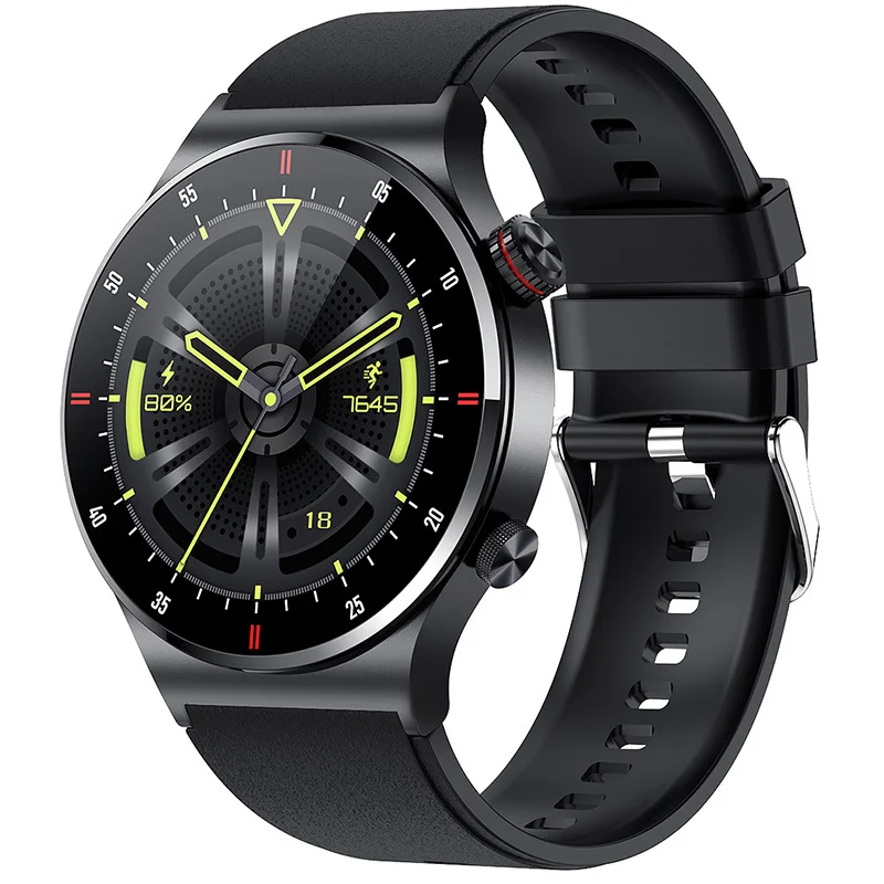 

NFC Bluetooth Call Smart watch Men AMOLED Waterproof Rotating Button 2023 New ECG+PPG Smartwatch Man Sport Fitness Tracker+Box