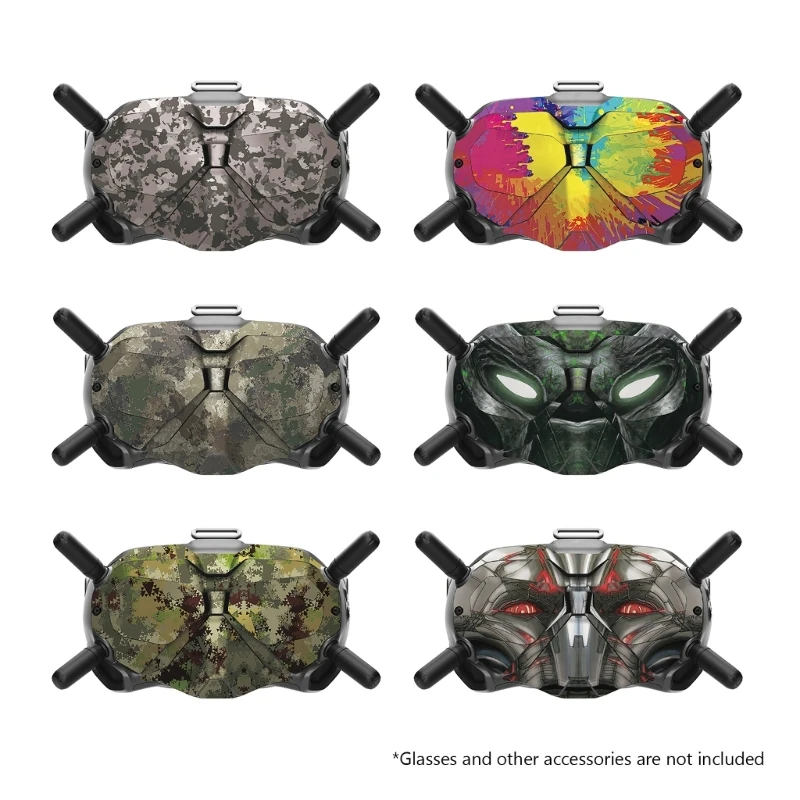 

FPV Kit обмотка для Avata FPV Goggles V2 ПВХ наклейка s Decal FPV стикер аксессуары
