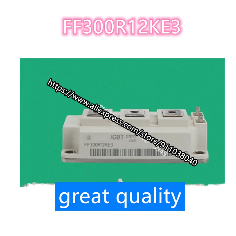 

Модуль FF300R12KE3 FF300R12 KE3 IGBT MOD 1200V 440A 1450W 62Mm C-serien Modul Mit Trench ff300r 12KE3 FF300R12K