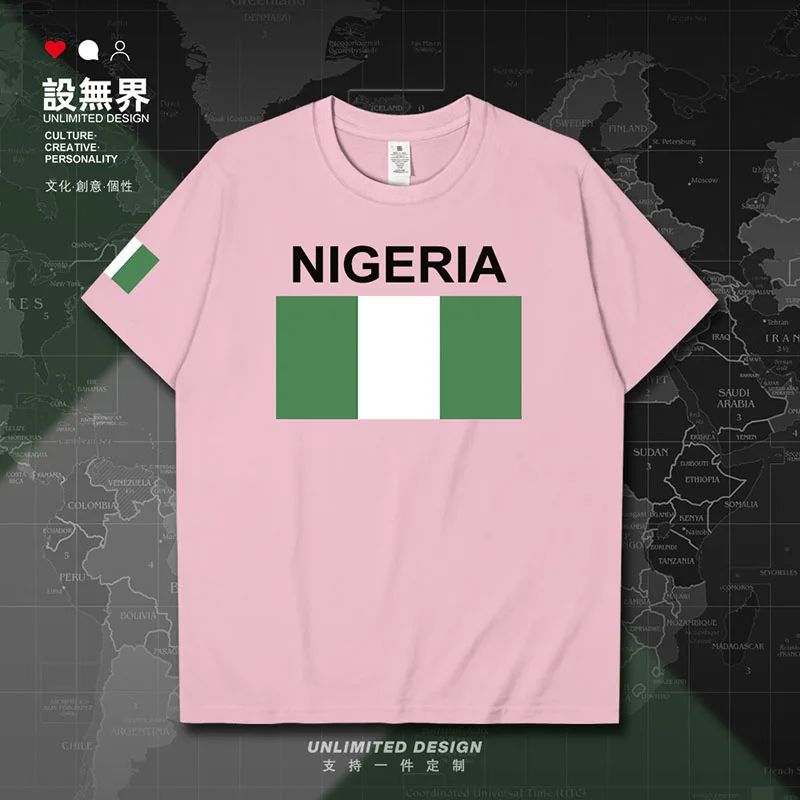 Nigeria Nijeriya Nigerian NGA mens t shirt Short-sleeved tees jerseys brands men's shirts fashion tops gyms new clothes summer