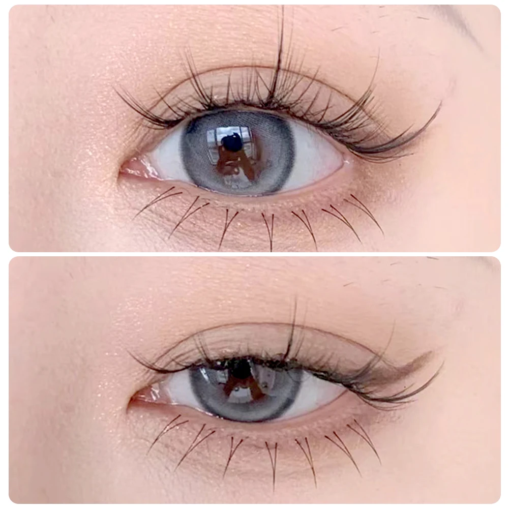 

W-образные Искусственные ресницы, быстрое самостоятельное завивание, объемные ресницы, густые одиночные Кластерные сегментированные комик...