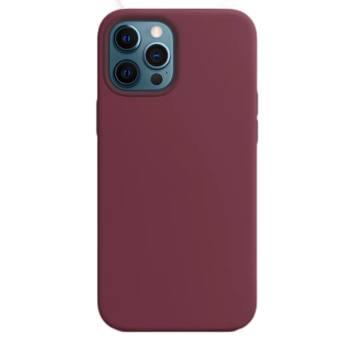 Apple Animation Magsafe Liquid Silicone Magnetic Case For iPhone 12 Pro Max 12pro Case Wireless Charging Drop Protect Cover