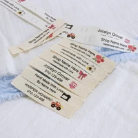 1270 mm ribbon label twill ribbon logo labels sew accessori name label custom fabric label labels for clothesxw3504