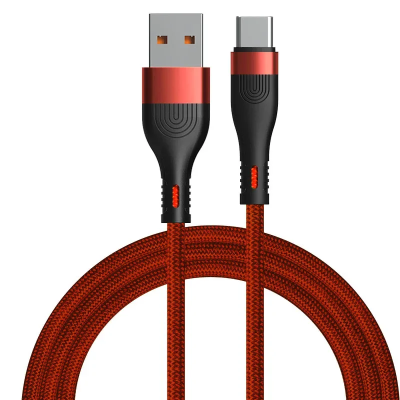 Зарядный кабель USB Type-C 66 Вт 6 А для Xiaomi Poco M3 X3 NFC F2 Mi 11 9 Samsung Huawei OPPO
