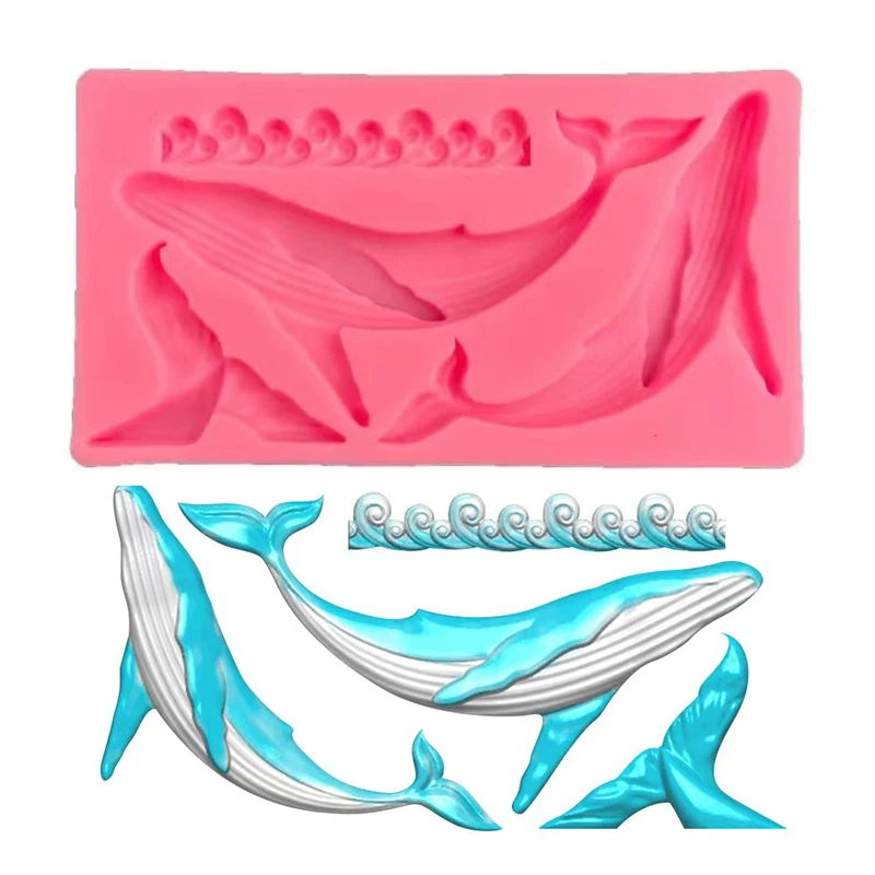 

Форма для торта Towdesy кит