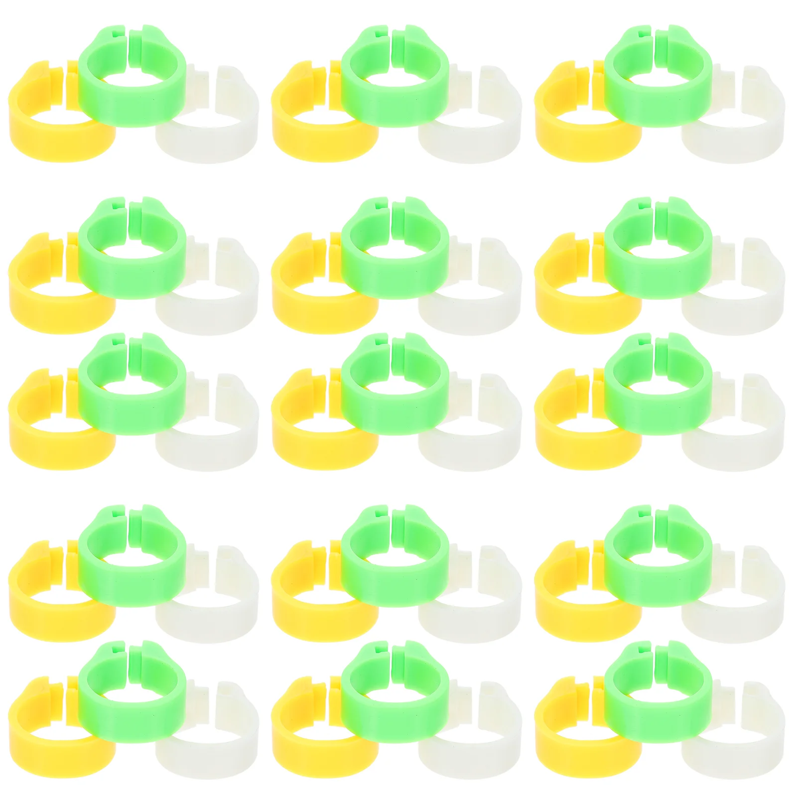 

Leg Bands Foot Rings Chicken Ring Poultry Bird Clipband Pigeon Identification Parrot Birds Tags Ankle Goose Hen Rooster Id