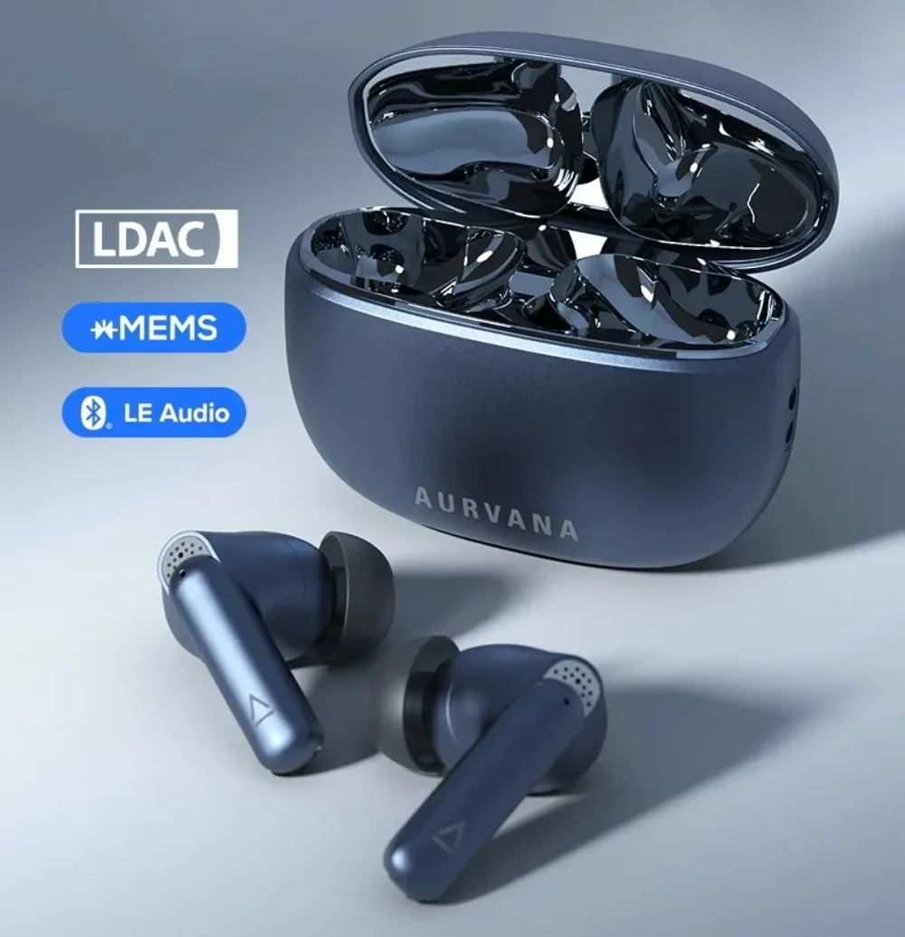 Креативные беспроводные наушники Aurvana Ace Mimi TWS с драйвером xMEMS, поддержкой Qualcomm aptX, технологией Active Noise Cancelling (ANC) и Bluetooth. (art.: 3920dbba1f5eb) - 3920dbba1f5eb