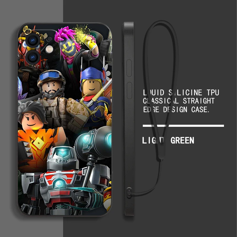 Рисунок 5 - Чехол Roblox силиконовый для iPhone