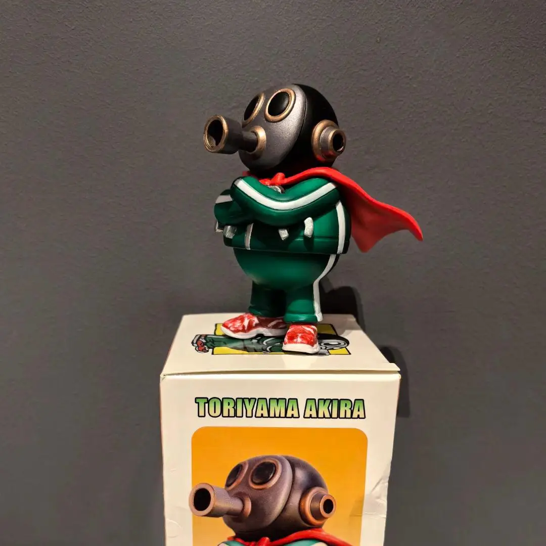 10 см Dragon Ball аниме автори Toriyama Akira автопортрет ПВХ фигурки модель Kawaii настольный