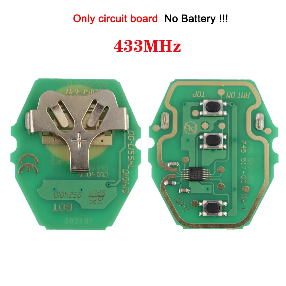 

YIQIXIN 315/433 МГц автомобильный пульт дистанционного управления для старого BMW Mini Cooper S R50 R53 EWS, брелок с системой автоматического управления, корпус HU92, необрезанное лезвие, без чипа