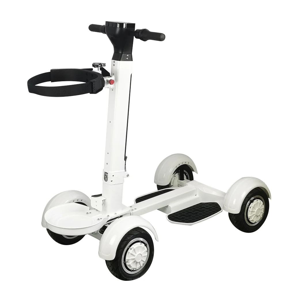 Фото Электрический гольф-кар Golf Skate Caddy, максимальная нагрузка 150 кг, 4-колесный электрический гольф-кар для продажи №5