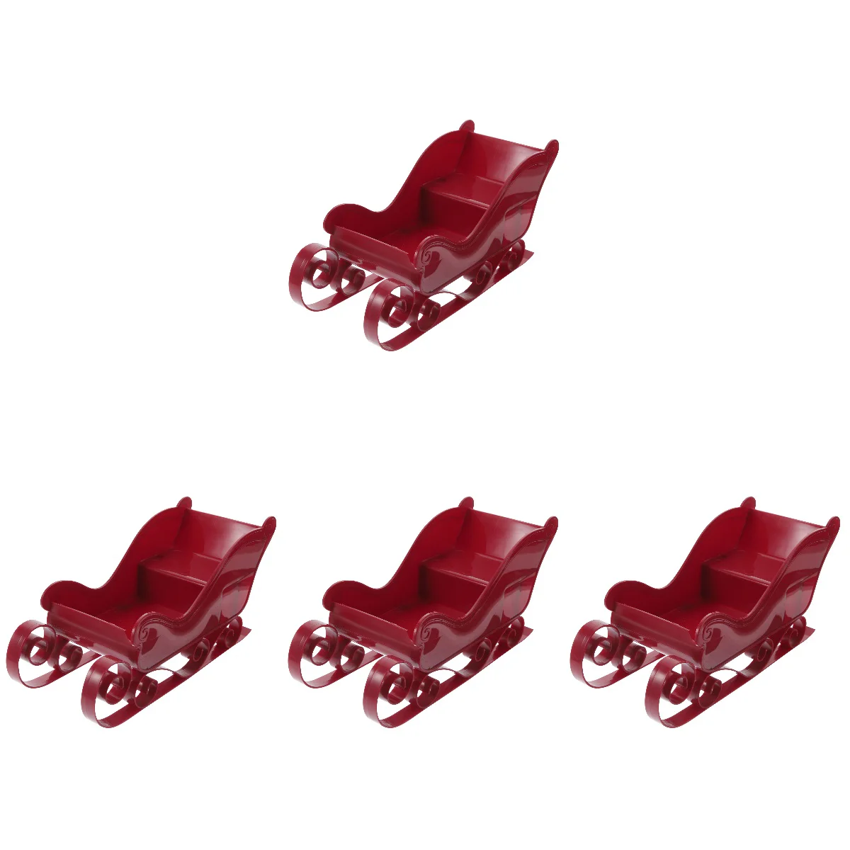 

4 шт., пластиковые украшения для дома