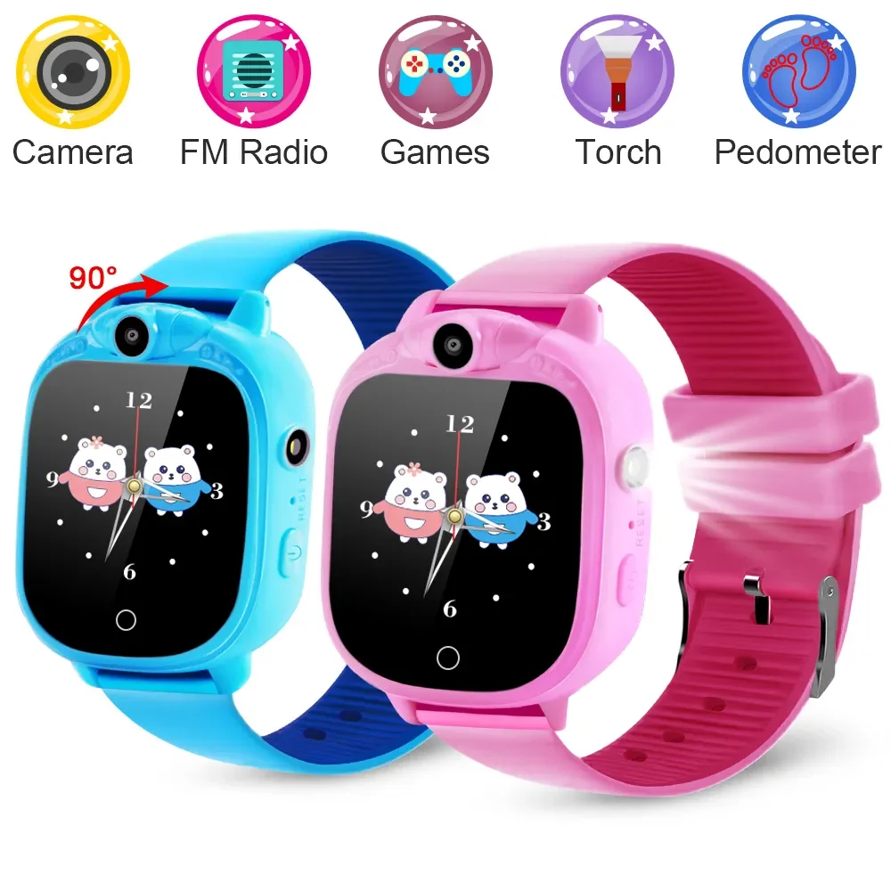 

NEW2023 Smart Watch Countdown Watch Smartwatch Digital Alarm Watch Stopwatch Christmas Gift for Girls Children Toys Boy