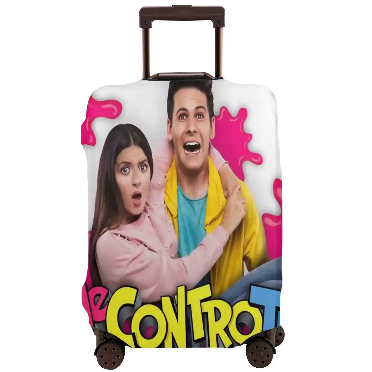 

Защитный чехол для багажа mr's Vengeance, толстый пылезащитный чехол для путешествий, моющийся защитный чехол для багажа, аксессуары для багажа ...