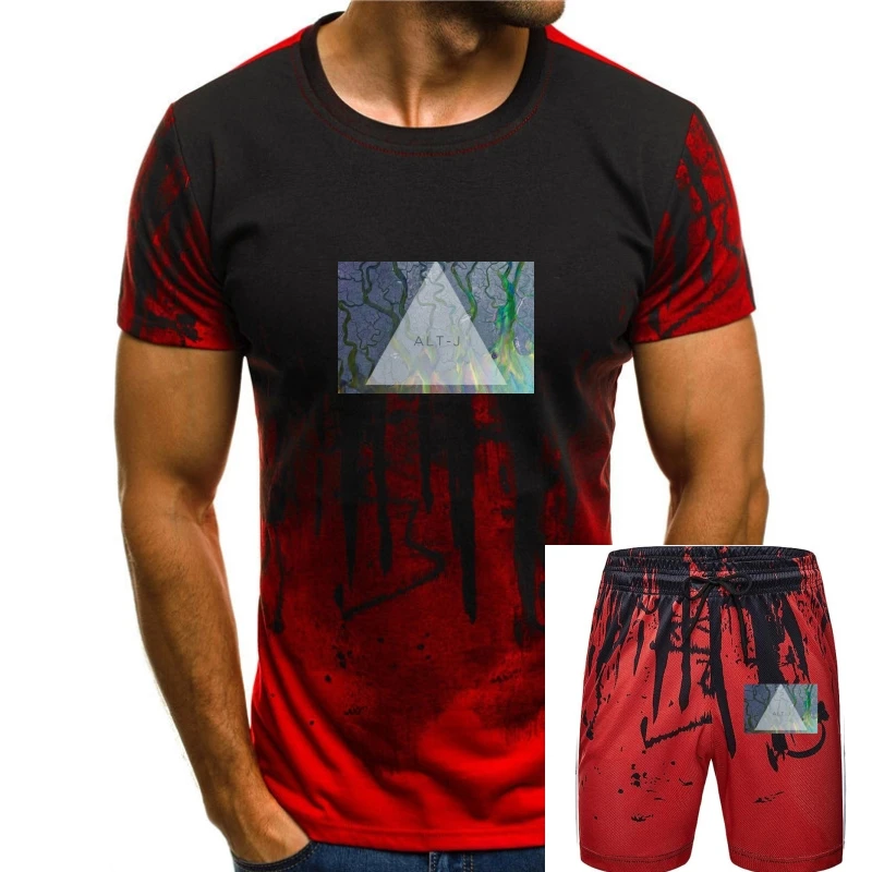 

Новая мужская футболка Alt J-все размеры