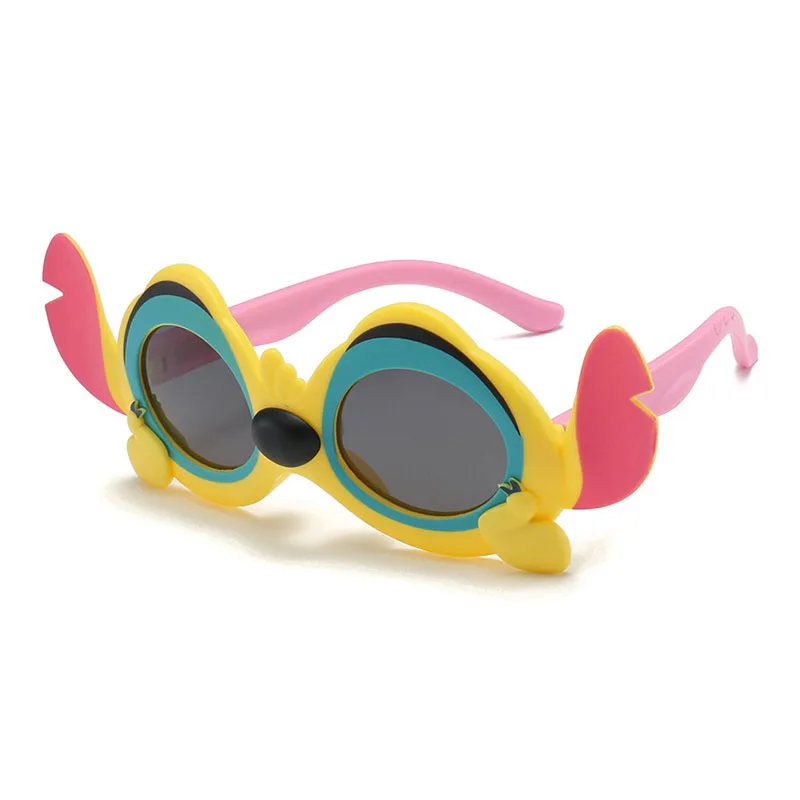 Детские солнцезащитные очки Disney Stitch милые аниме Мультяшные 626 Декоративные