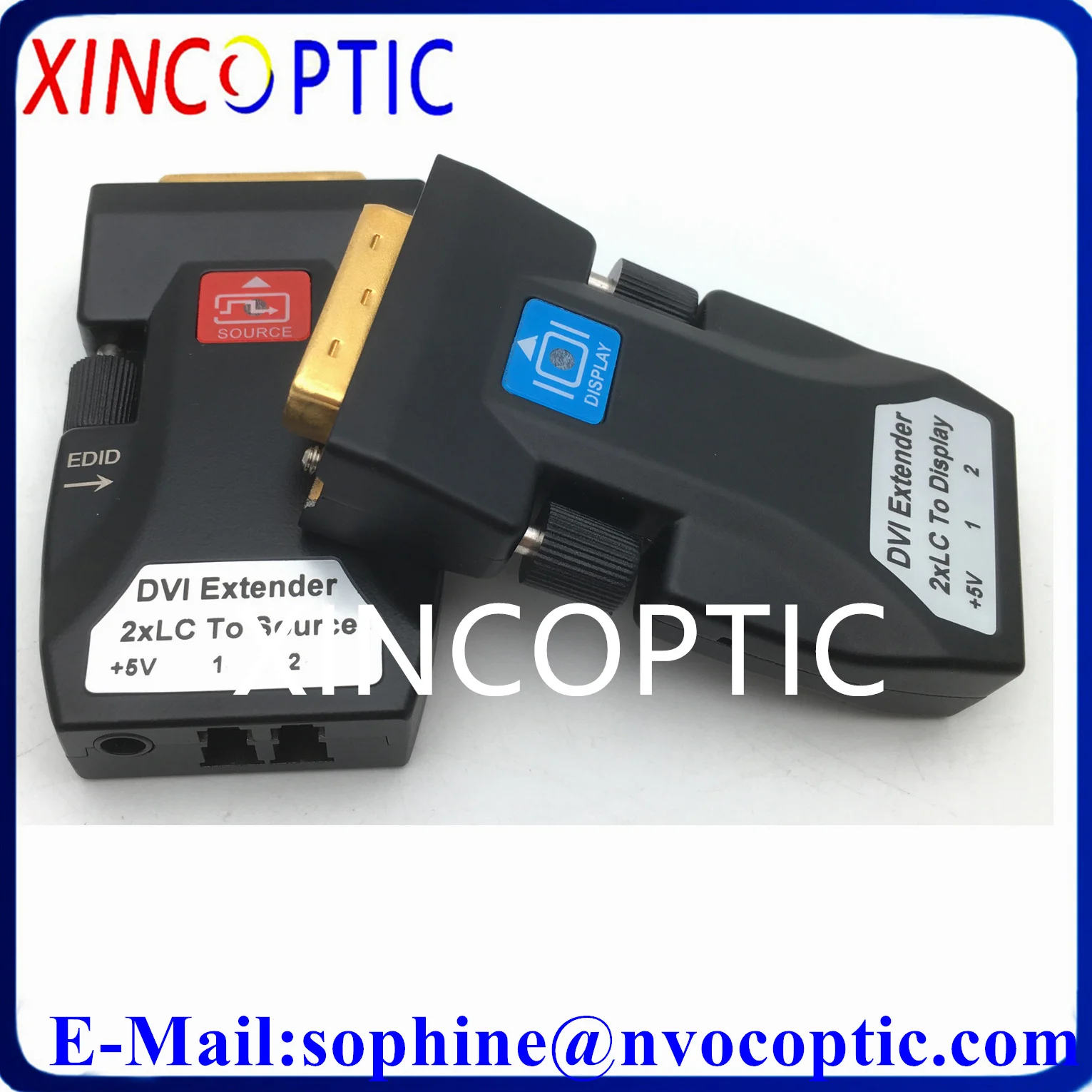 Двухъядерный мини-оптический 18Pin DVI-D Extender 1920*1080P @ 60 Гц 2 км однорежимный 1310nm