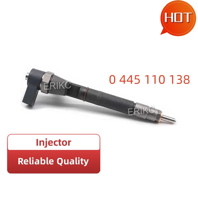 

0445110138 оригинальный Топливный Инжектор 0 445 110 138/0445 110 138 впрыск общей топливной магистрали для MB 6460700187/0986435113