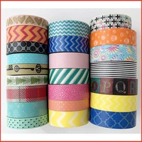 simple pattern washi tape basic series washi paper tape for gift wrapping scrapbooking diy decoration