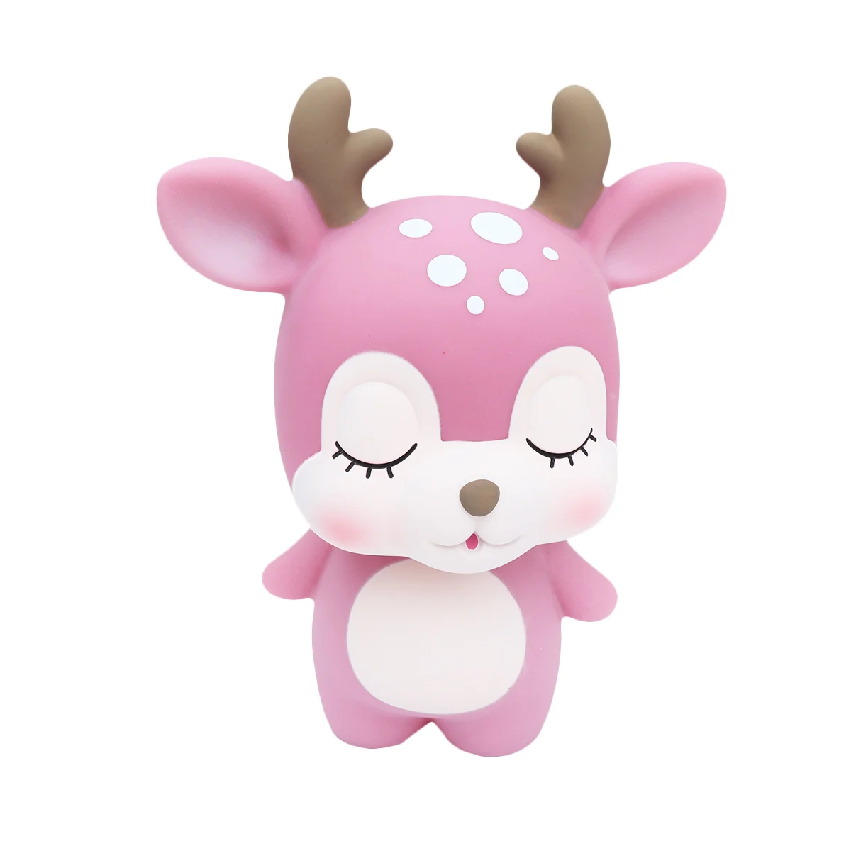 

Bank Piggy Moneybox Deer Cartoon Savingkids Cute Pot Girls Banks Jar Toy Gift Boys Animaladults Children Save Reindeer Birthday