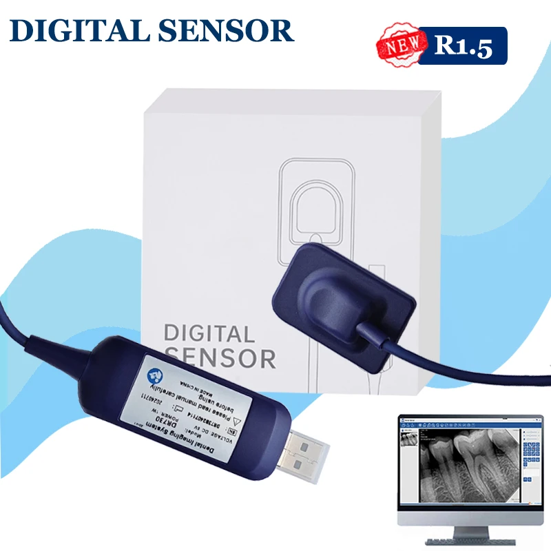 Стоматологический рентгеновский датчик быстрая передача внутриоральная
