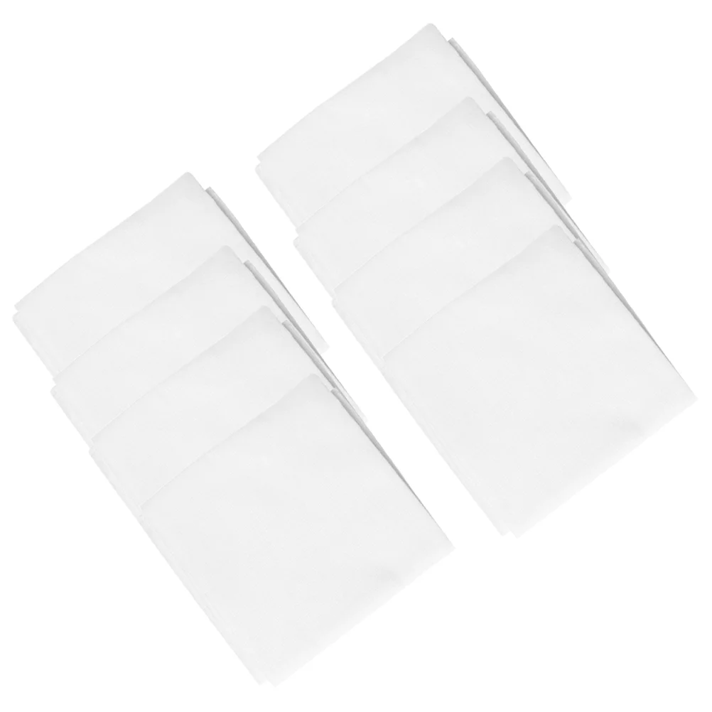

8pcs Cheesecloth Reusable Cheesecloth Tofu Cheesecloth Tofu Filtration Tool for Kitchen Restaurants Hotels