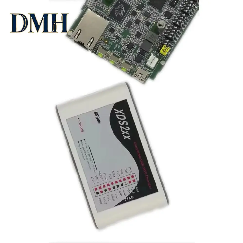 Эмулятор-программатор Texas Instruments XDS2xx, совместимый с компонентами эмулятора XDS200 (art.: 3920da205ca01) - 3920da205ca01