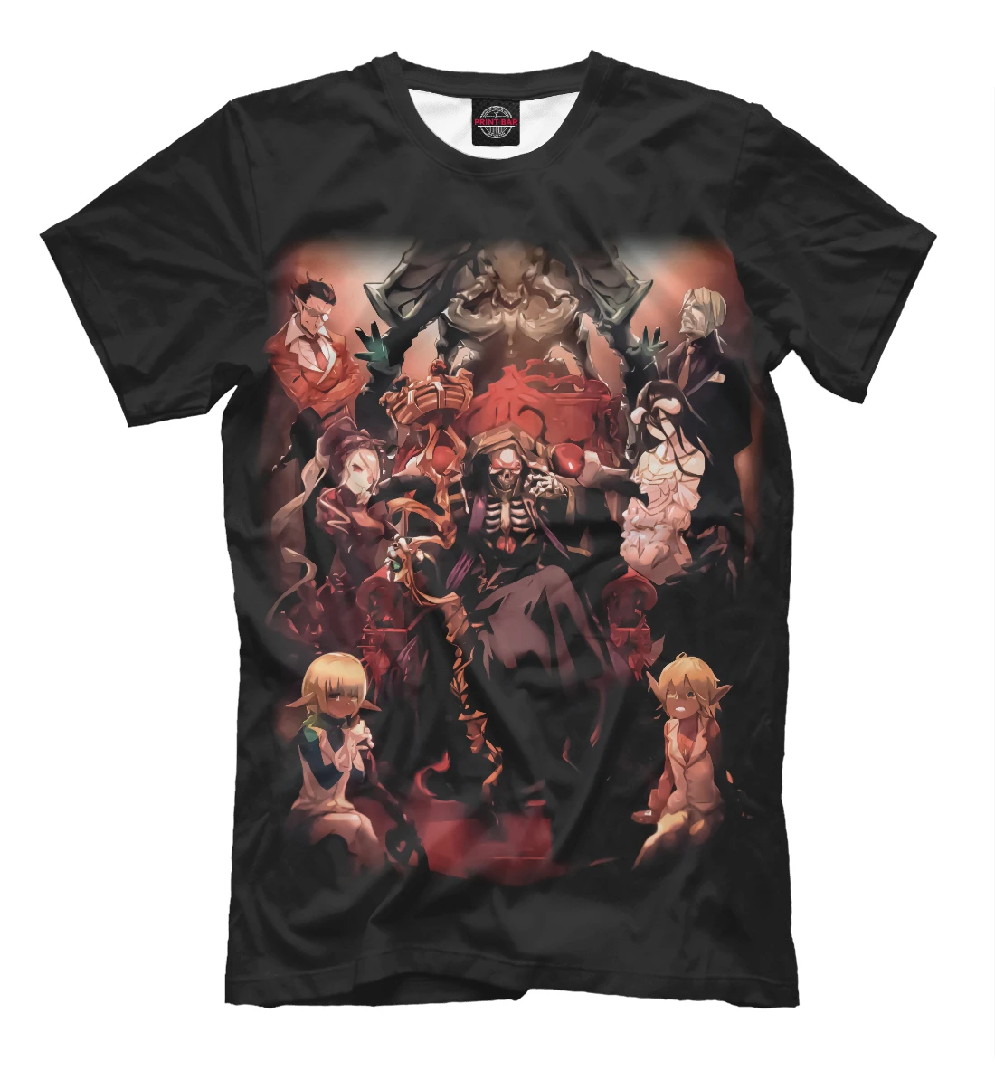Футболка Overlord |