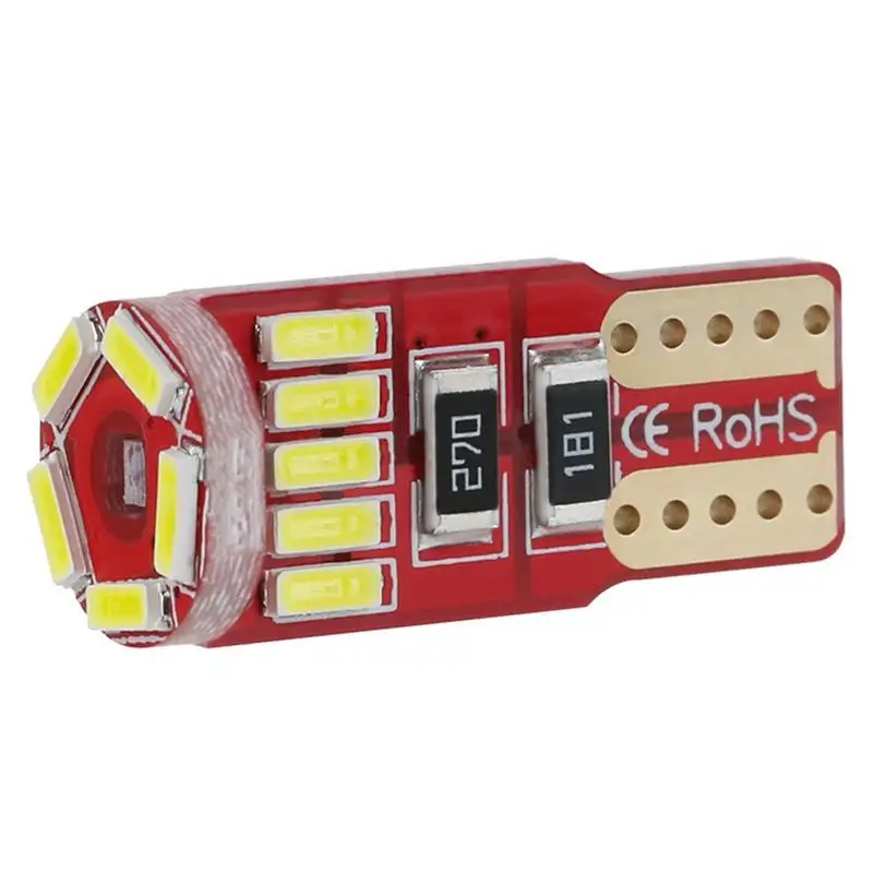 

Автомобильная лампа T10 4014 15SMD, автомобильная лампа, декодированная ширина, измененная ширина, искусственная яркость, чтение внутреннего интерьера автомобиля