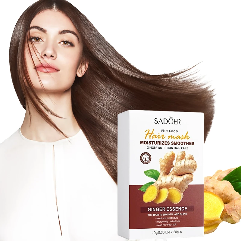 

Ginger oil vitamin E oil Hair Growth Cream Moisturizing Care Essence Hair Scalp Loss Massage Treatment Hair Conditioner