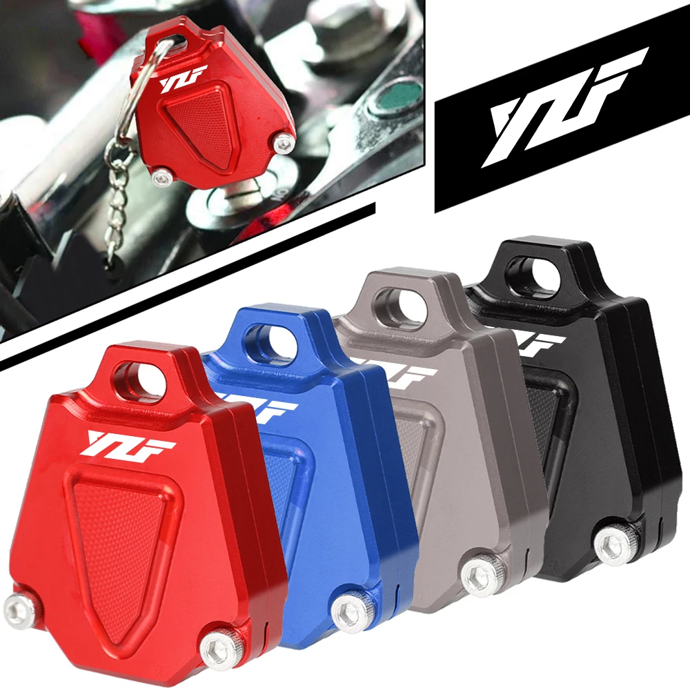 

YZF R1 R6 защитный чехол для ключей мотоцикла, декоративный чехол для ключей, чехол для ключей для Yamaha YZFR1 YZFR6 2005-2018 2017 2016 2014